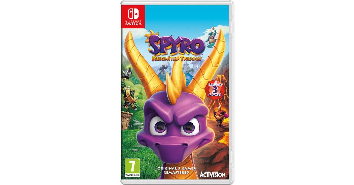 Spyro: Trilogy (Switch) • See »
