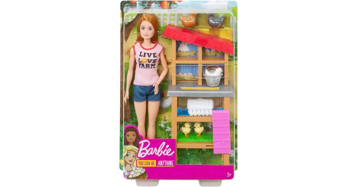 chicken farmer barbie