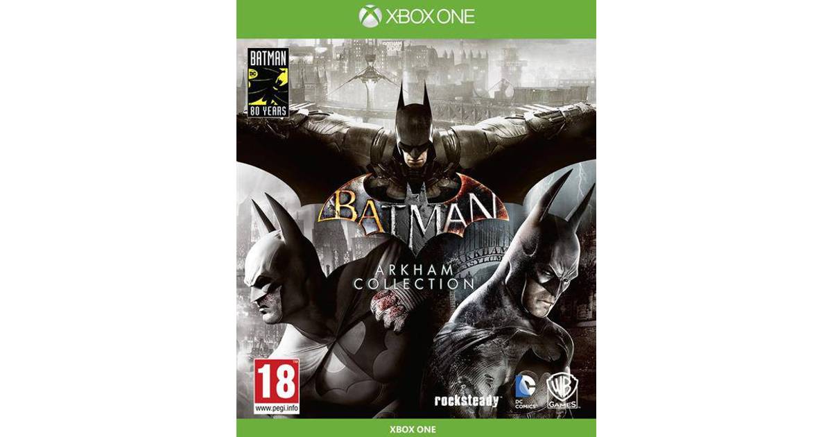 Batman: Arkham Collection - Steelbook Edition Xbox One