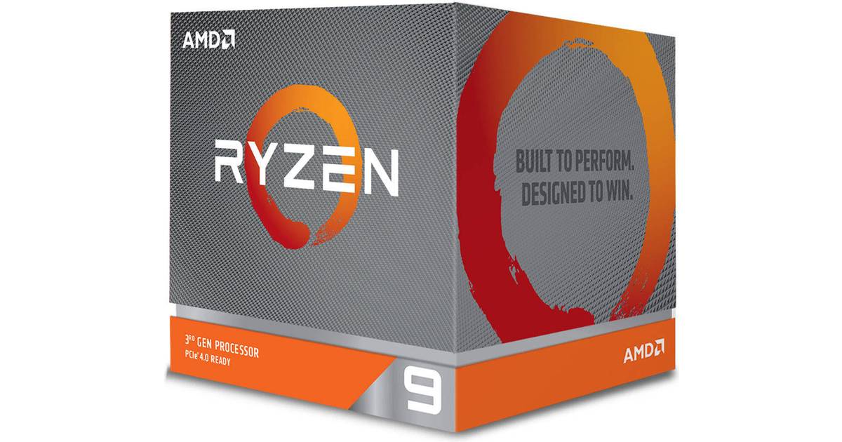 Процессор amd ryzen 9 3900x box обзор