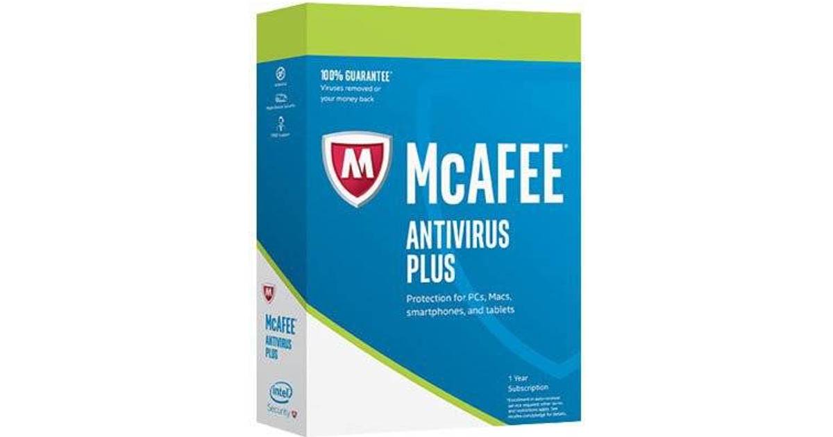 mcafee antivirus one year price
