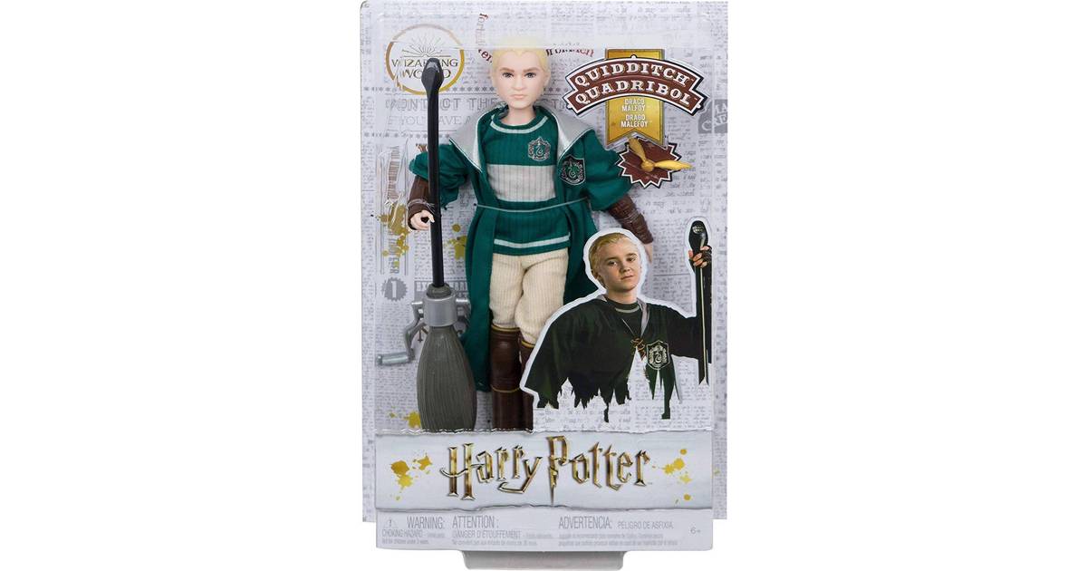 draco malfoy quidditch doll