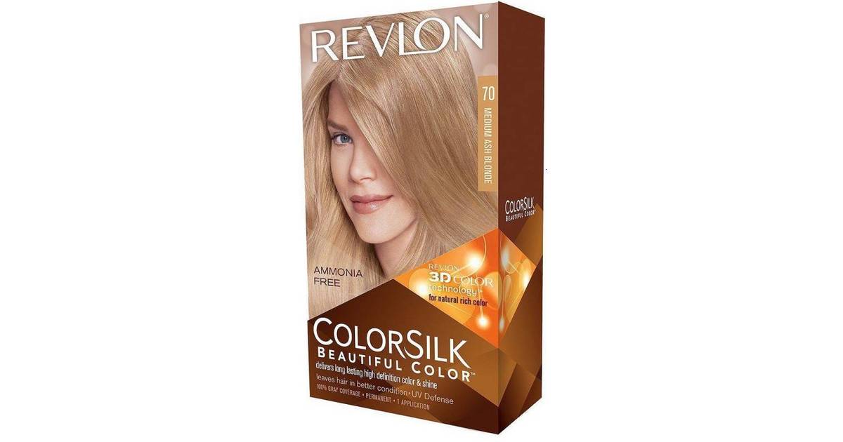 Revlon Colorsilk Beautiful Color 70 Medium Ash Blonde Compare