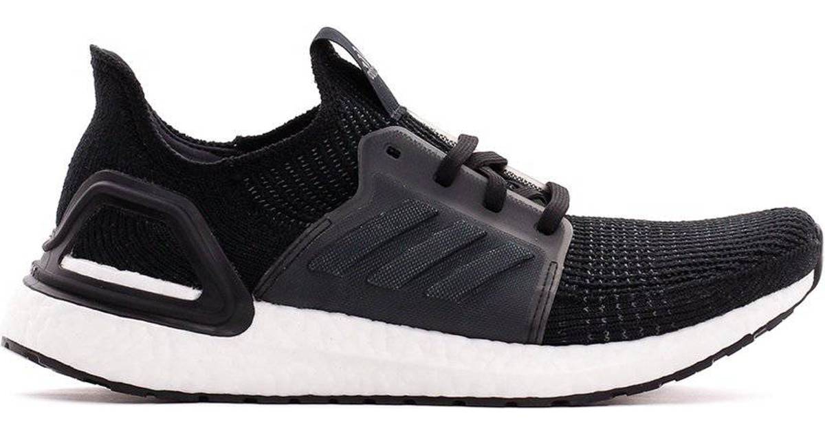 adidas ultraboost 19 white and black