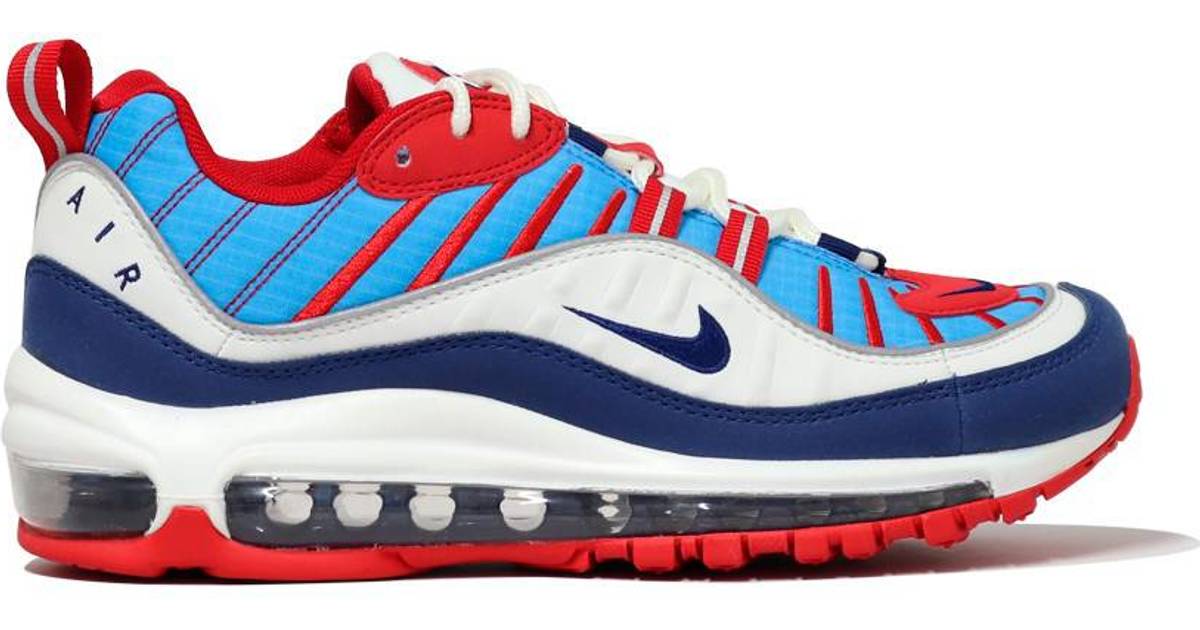 nike air max 98 blue and red