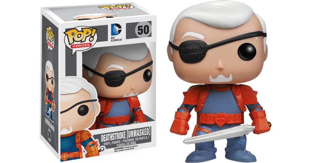 deathstroke funko pop