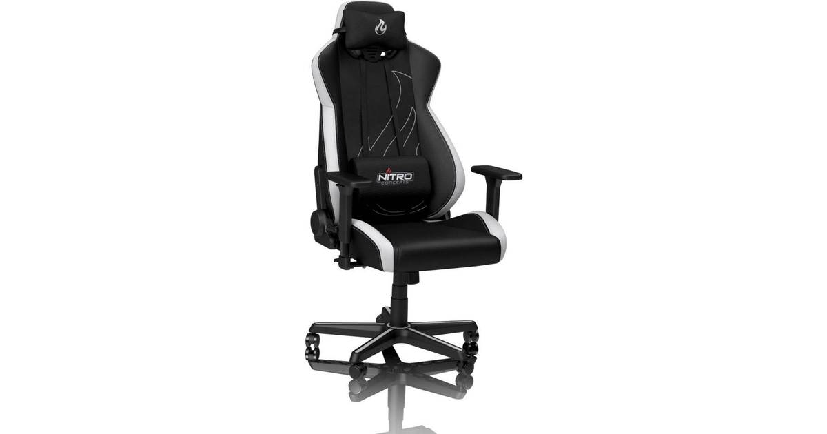 Nitro Concepts S300 Ex Gaming Chair Radiant White Compare Prices Now