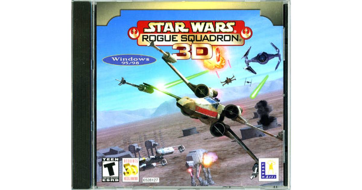star wars rogue squadron 3d pc