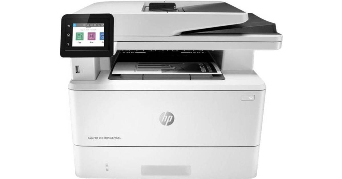 Hp mfp m428fdn не сканирует в цвете