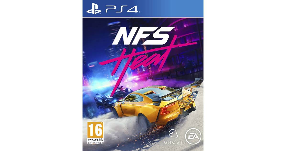 nfs heat ps4 price in india