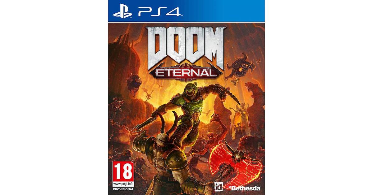 Сколько весит doom eternal ps4