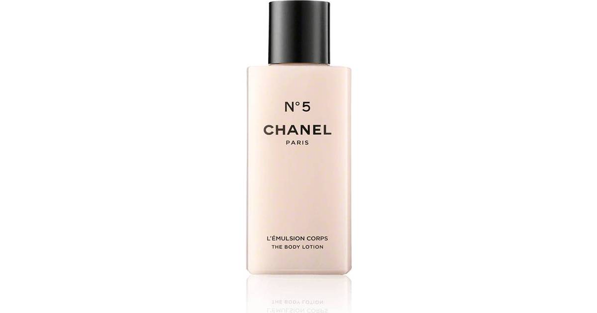 Andes Gelijkmatig trompet Chanel No.5 the Body Lotion 200ml • See the Lowest Price