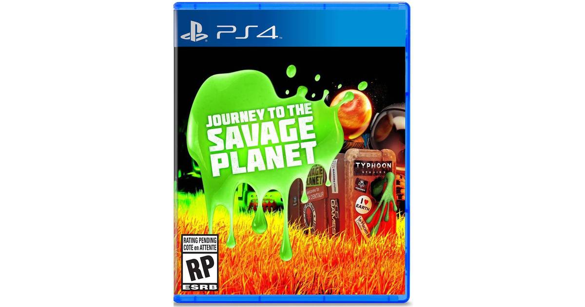 journey to the savage planet playstation 4