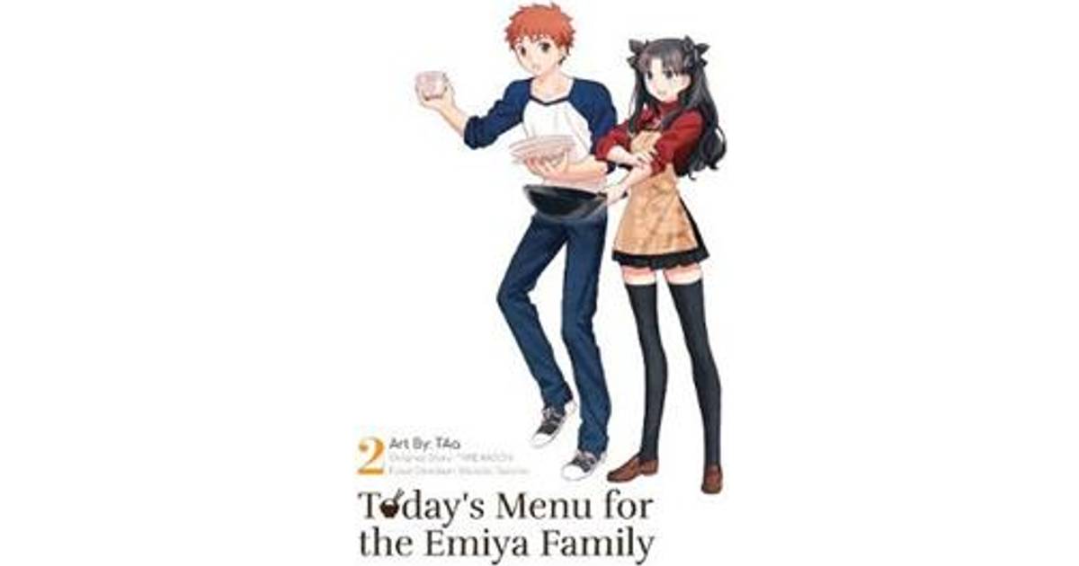 Today's Menu for the Emiya Family, Volume 2 (Paperback, 2019) • Compare