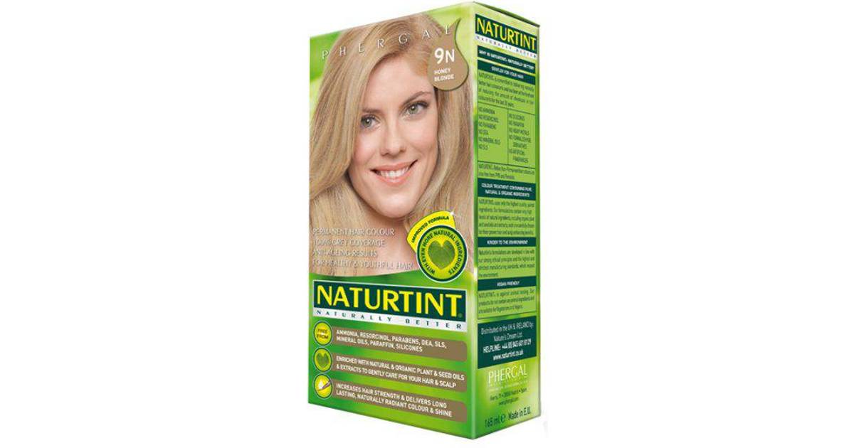 Naturtint Permanent Natural Hair Colour 9n Honey Blonde Compare
