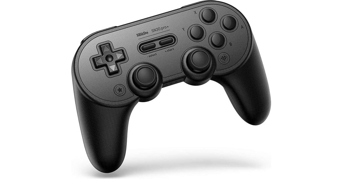 8bitdo Sn30 Pro Controller Black See The Lowest Price