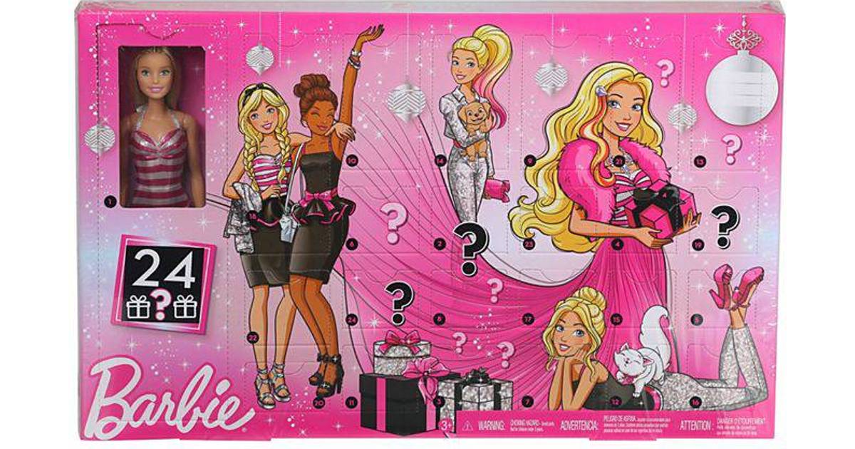 mattel barbie advent calendar