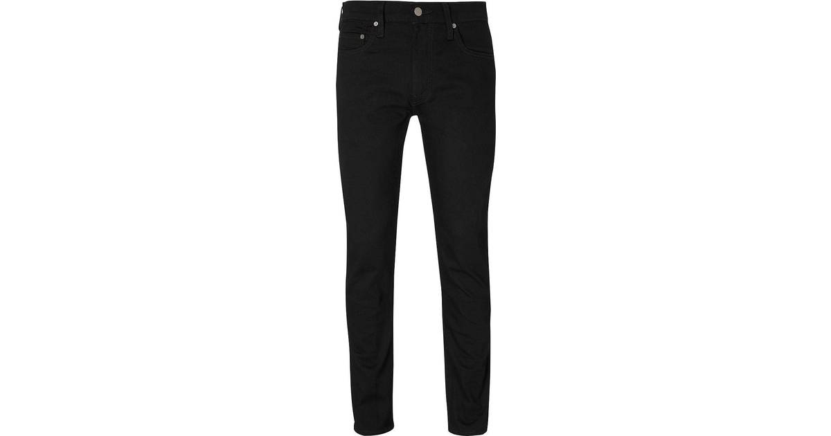 levi's 512 black jeans