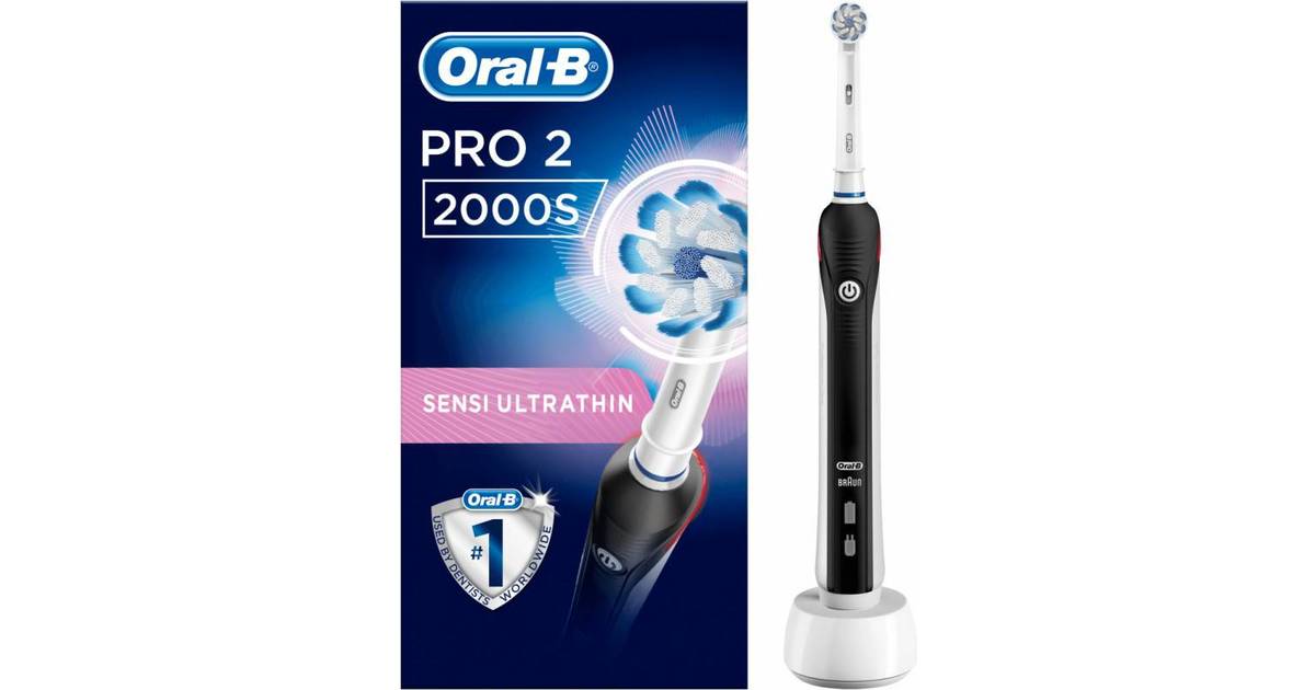 logica Winkelcentrum Transparant Oral-B Pro 2 2000S Sensi Ultrathin • See the Lowest Price