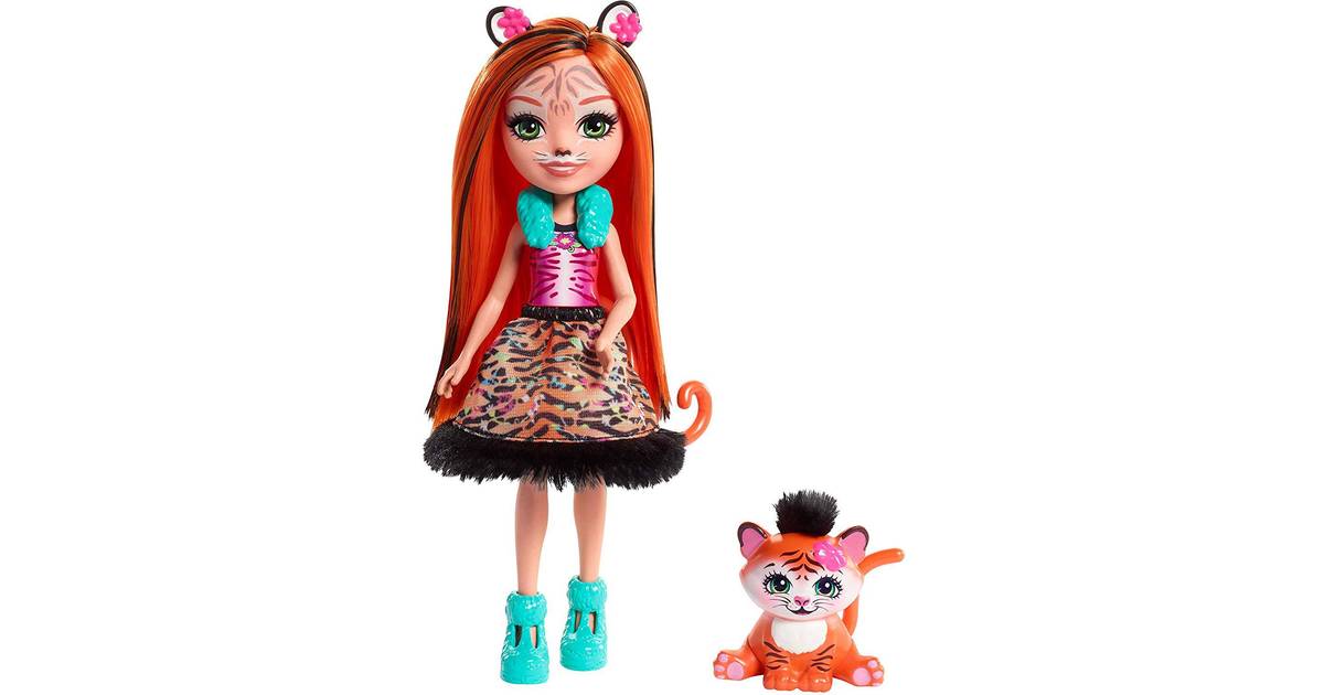 mattel enchantimals dolls