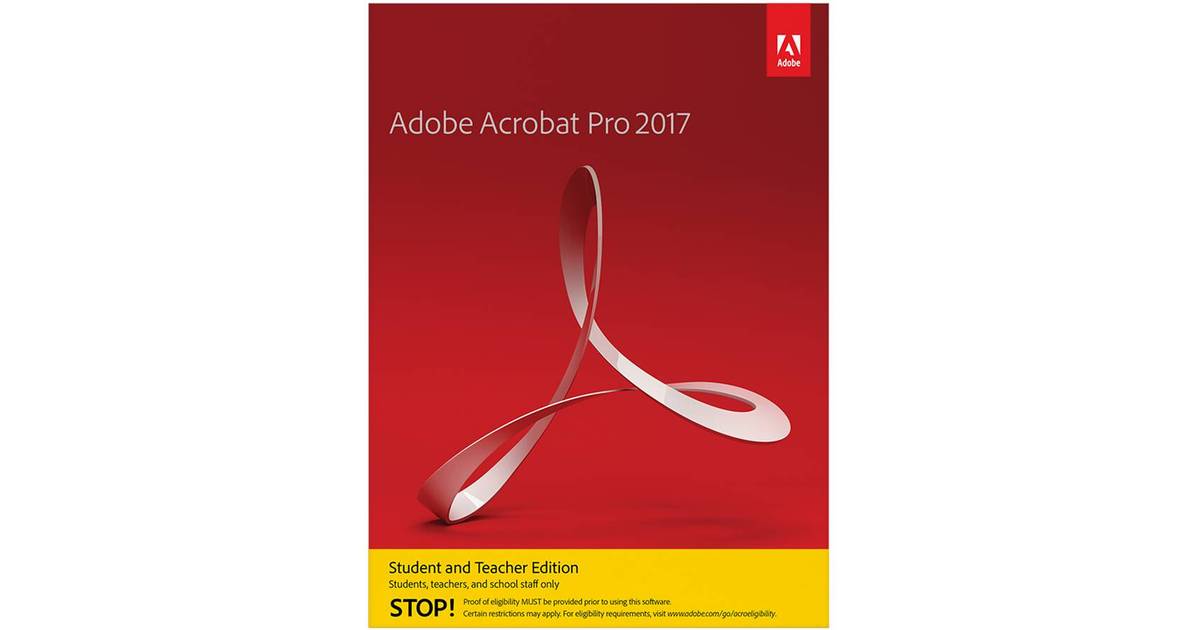 cost for adobe acrobat pro
