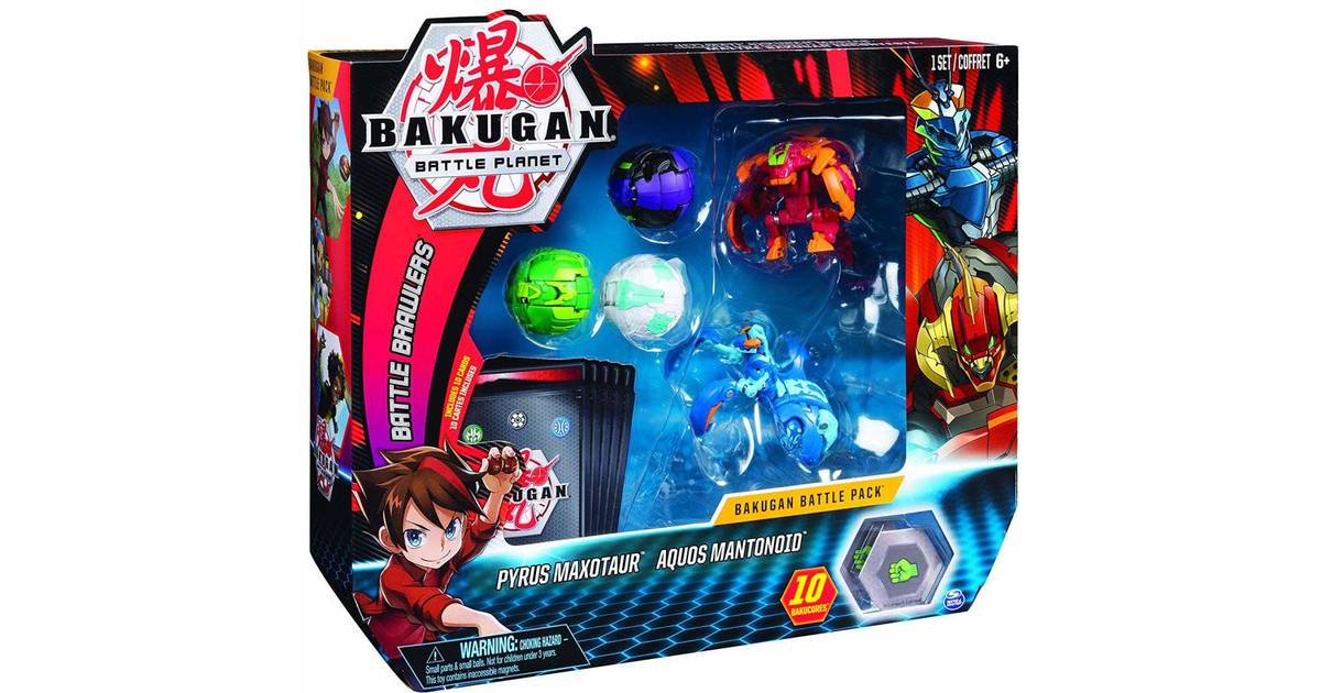 bakugan battle planet spin master