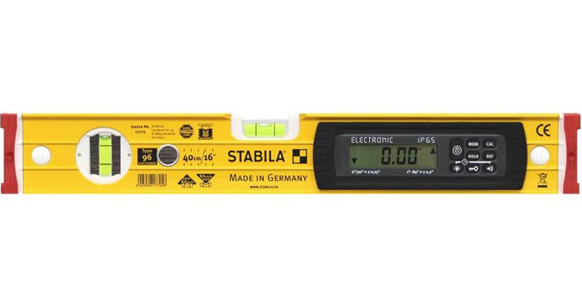 stabila digital spirit level