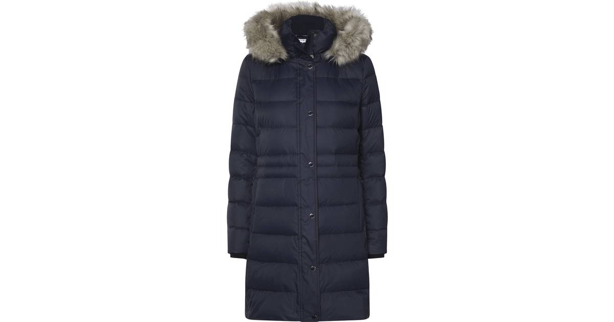 tommy hilfiger ladies padded coat