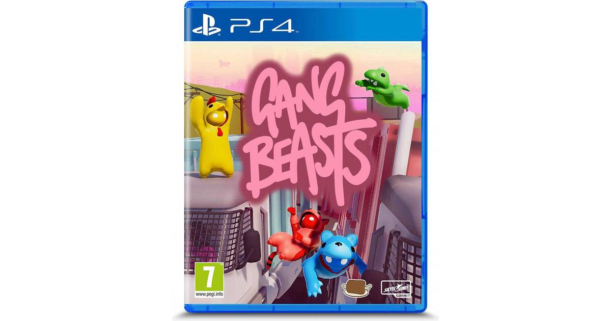 Gang Beasts Ps4 Game Find Lowest Price 8 Stores At Pricerunner