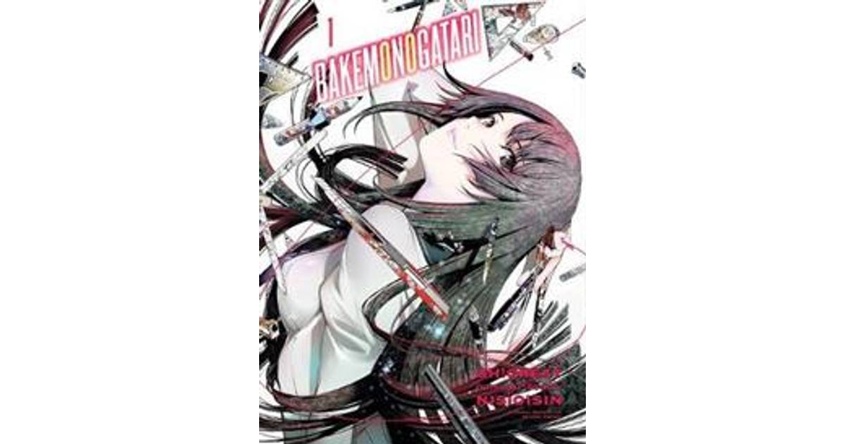 Bakemonogatari Manga Volume 1 Paperback 19 Price