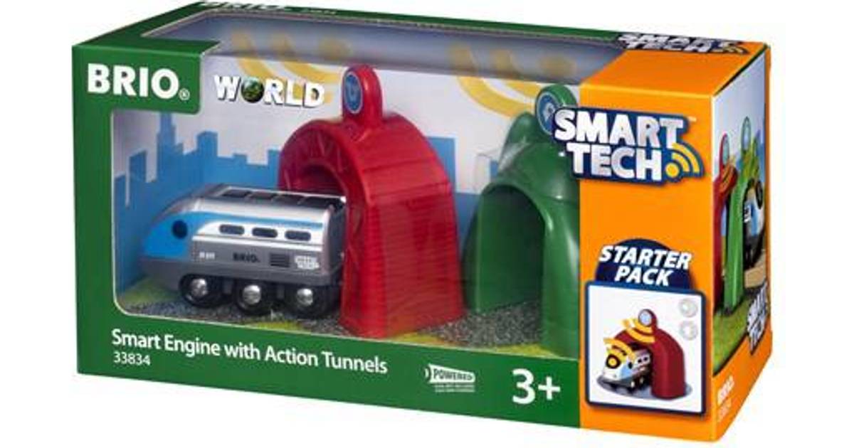 brio smart engine with action tunnels
