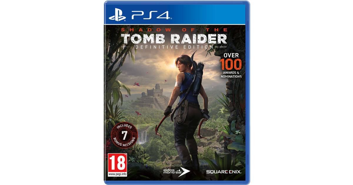 ps4 shadow of the tomb raider