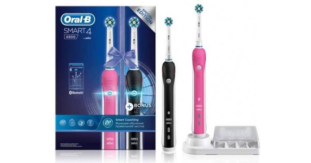 Emuleren stout Master diploma Oral-B Smart 4 4900 Duo • See Prices (11 Stores) • Save Now