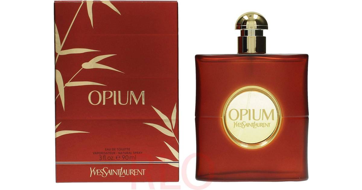Yves Saint Laurent Opium EdT 90ml • See PriceRunner