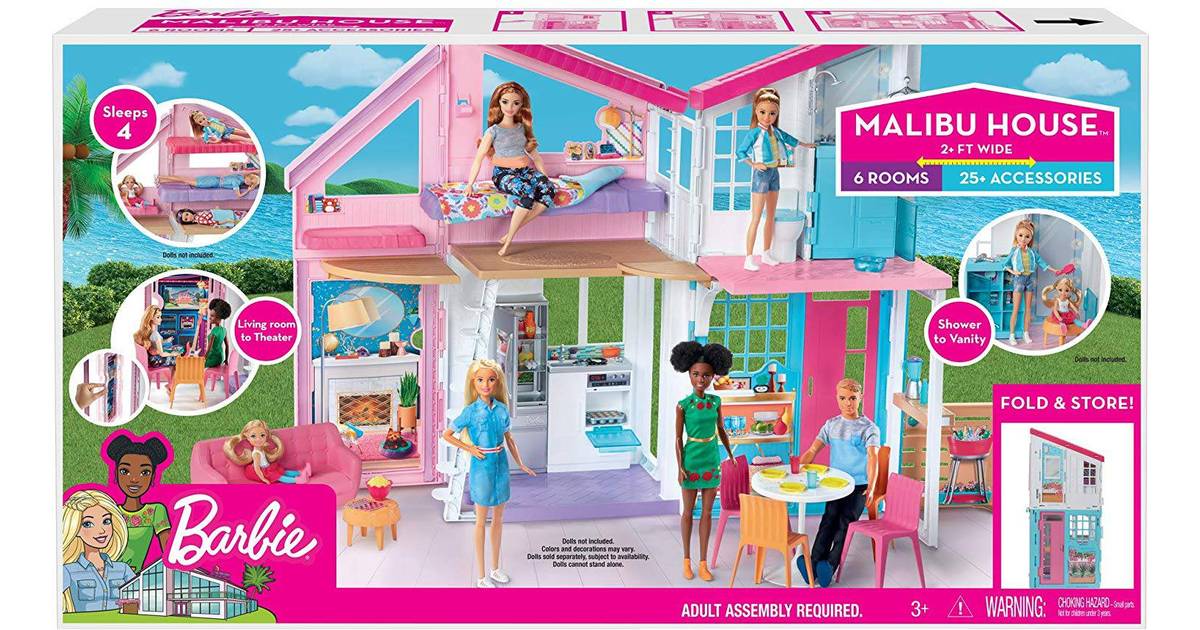 barbie malibu house price