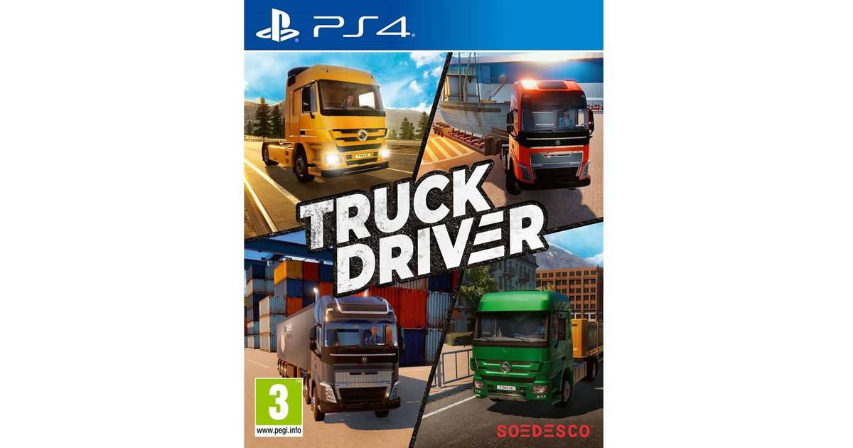 truck driver ps4 for sale