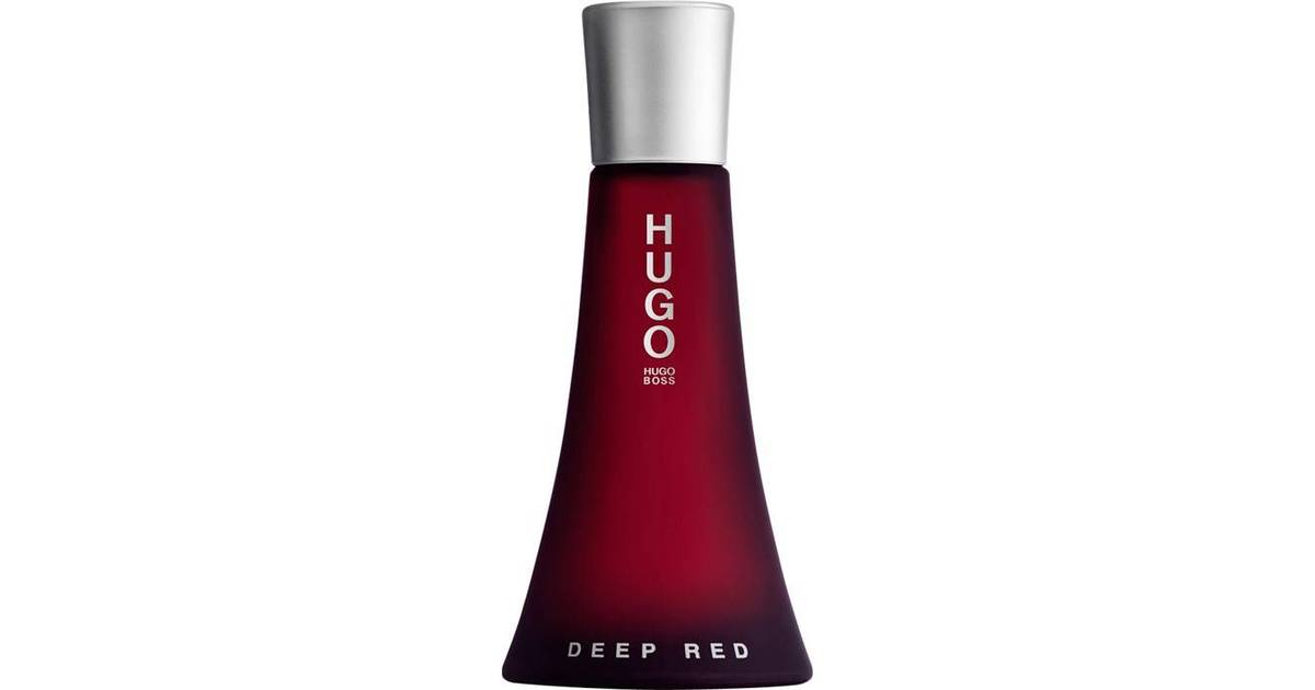 Wennen aan Suri wastafel Hugo Boss Hugo Deep Red EdP 90ml • See the Lowest Price