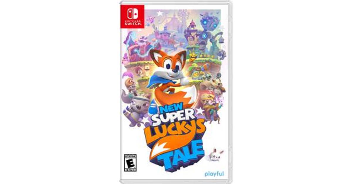 new super lucky tales