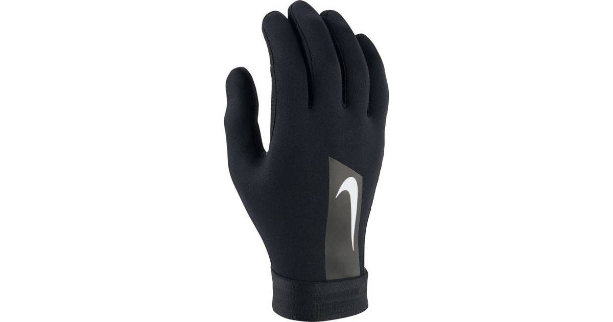 nike hyperwarm gloves black