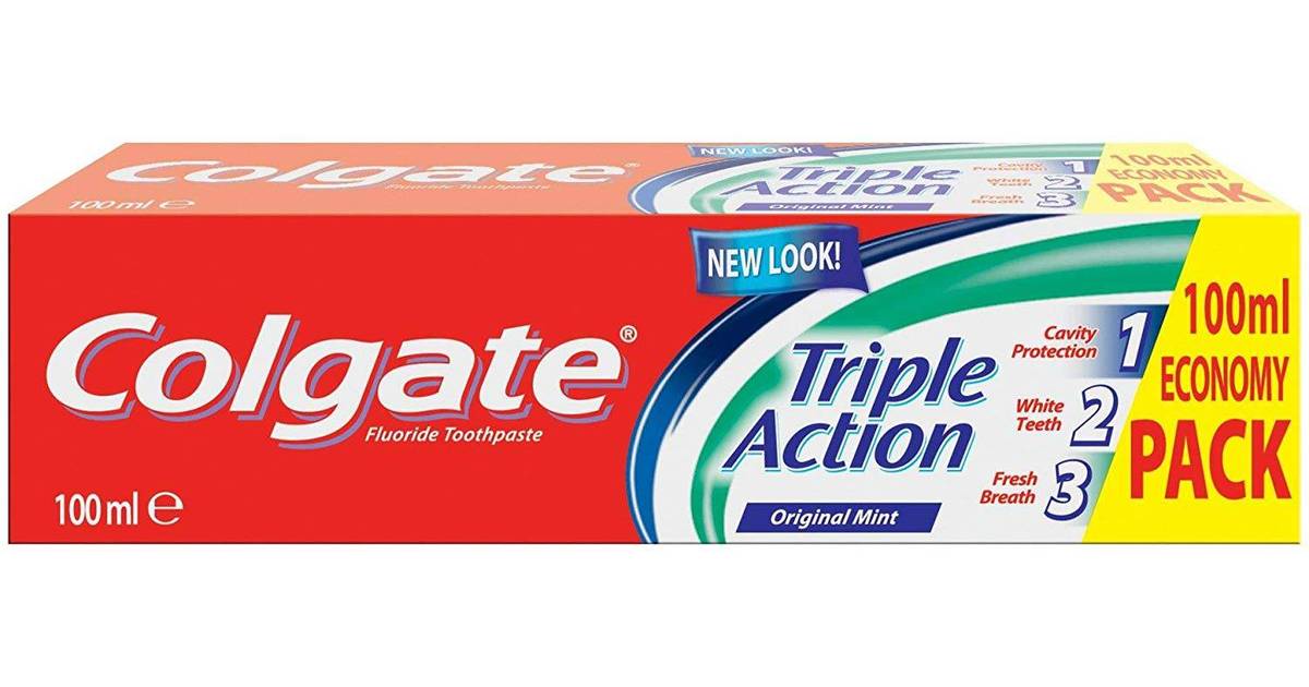 dentifrice colgate triple action 75 ml