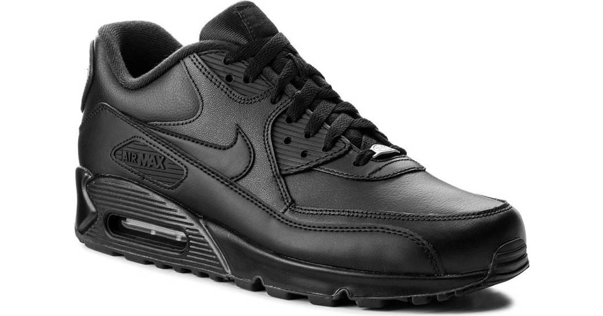 Nike Air Max 90 Leather M - Black • Compare Black Friday prices (5 stores) »