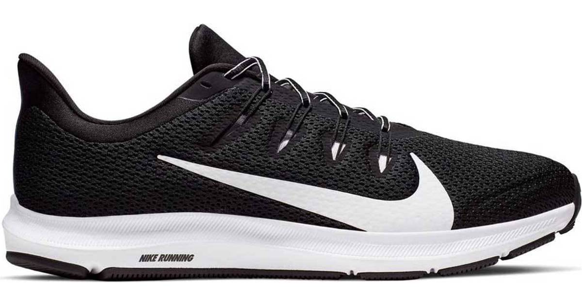 Nike Quest 2 M - Black/White • Find prices (3 stores) at PriceRunner »