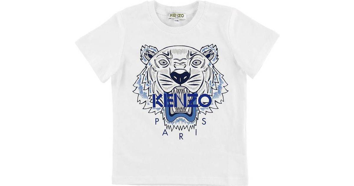 white kenzo t shirt