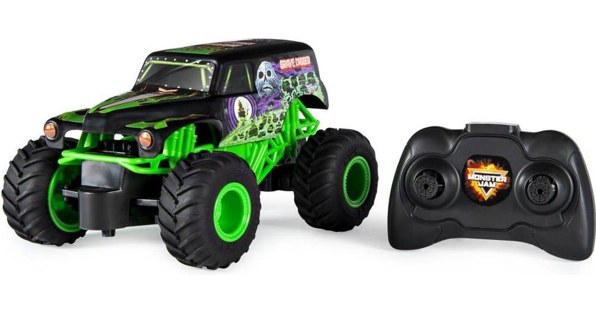 spin master rc grave digger