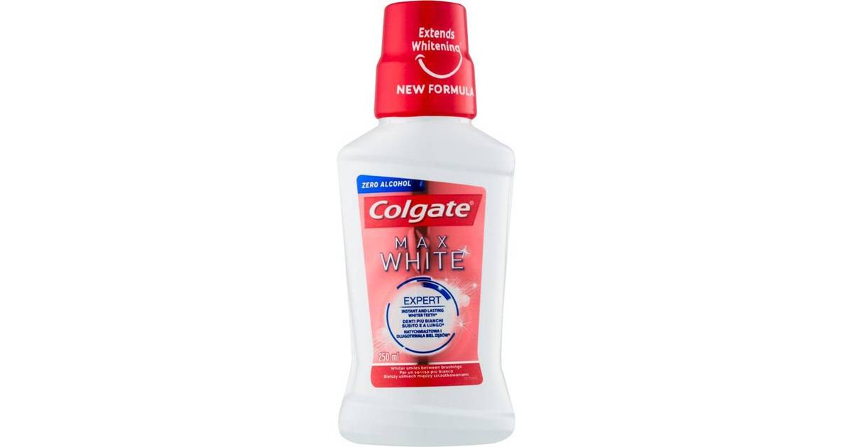 colgate max white mouthwash 500ml