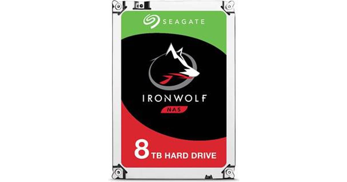 Seagate IronWolf ST8000VN004 8TB • Compare prices (31 ...