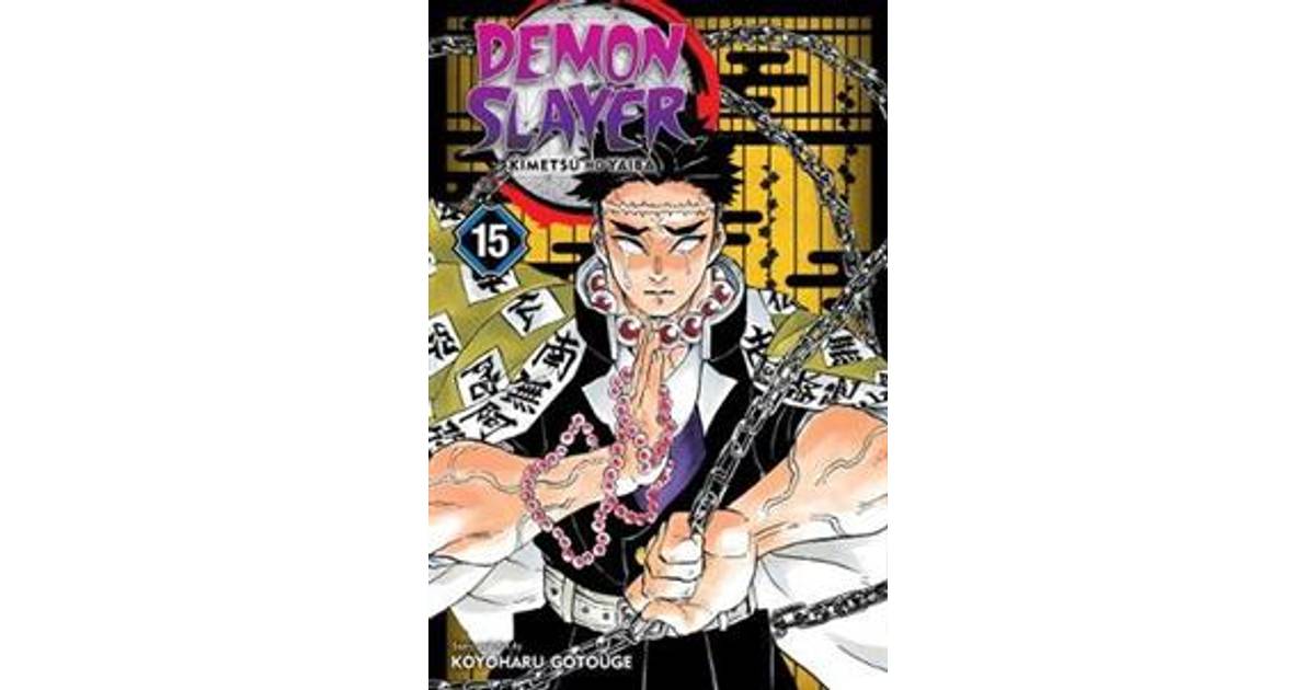 Demon Slayer Kimetsu No Yaiba Vol 15 See Price