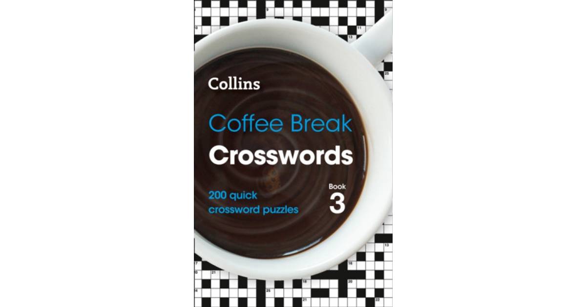 Coffee Break Crosswords Book 3: 200 Quick Crossword Puzzles • Price