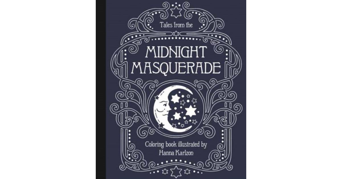 Tales from the Midnight Masquerade Coloring Book (Bog, Paperback