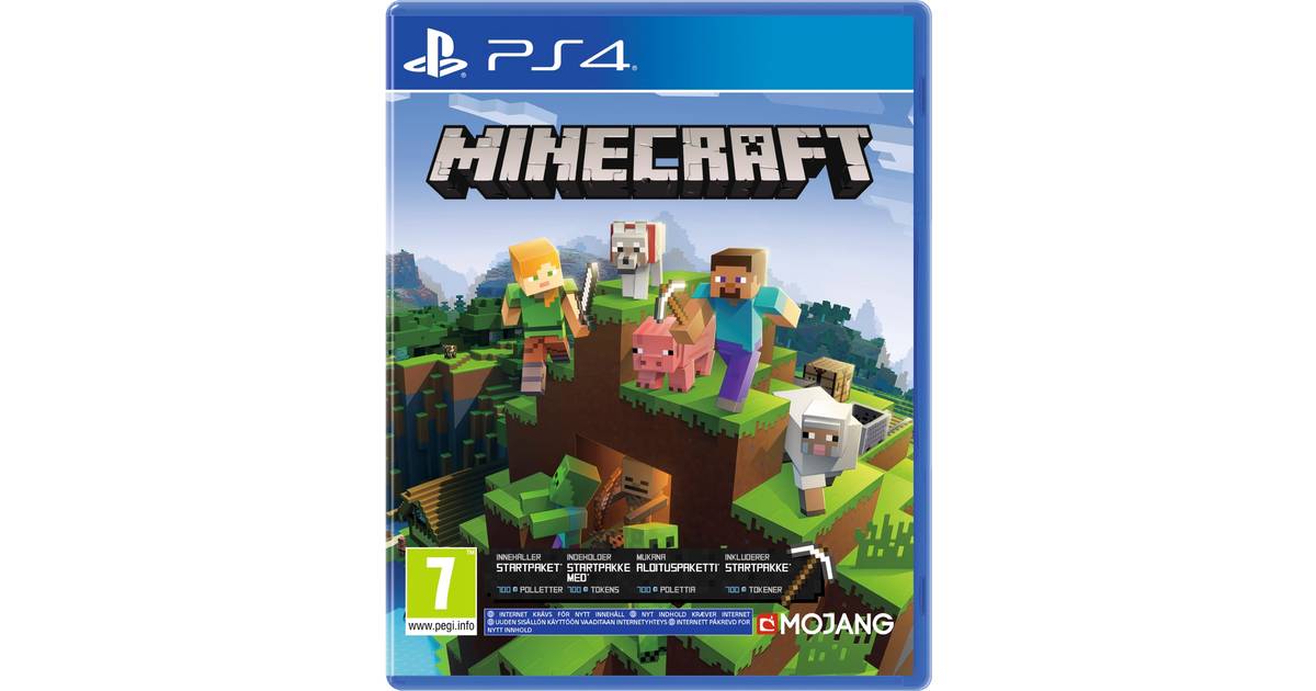 Minecraft: Bedrock Edition PS4 Game • Compare prices (12 ...